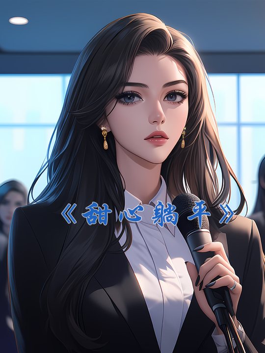 甜心躺平封面