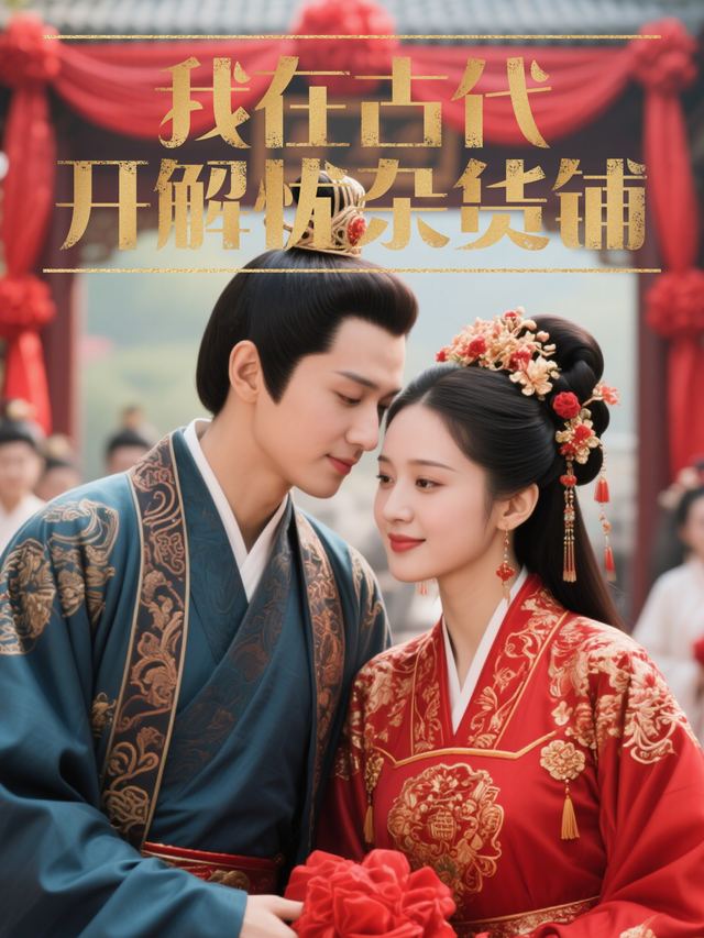 我在古代开解忧杂货铺封面