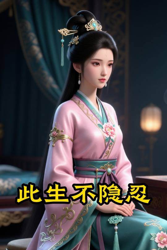 此生不隐忍封面
