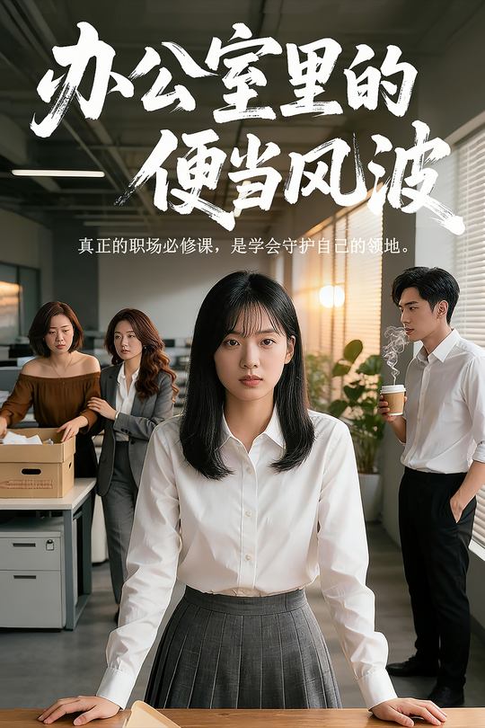 办公室里的便当风波封面
