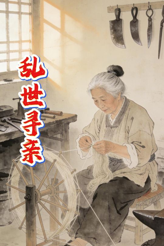 乱世寻亲封面