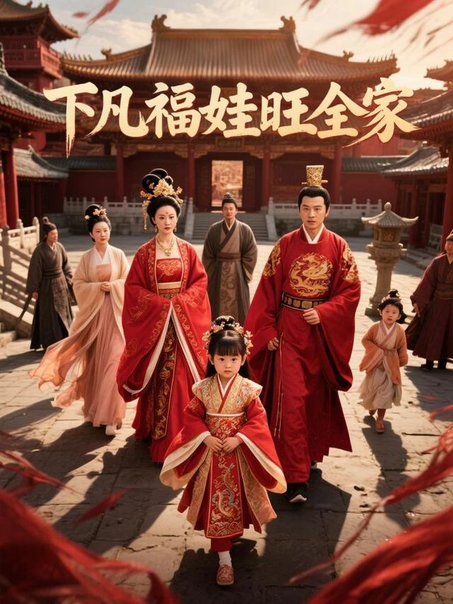 下凡福娃旺全家封面