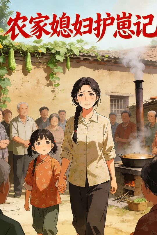 农家媳妇护崽记封面
