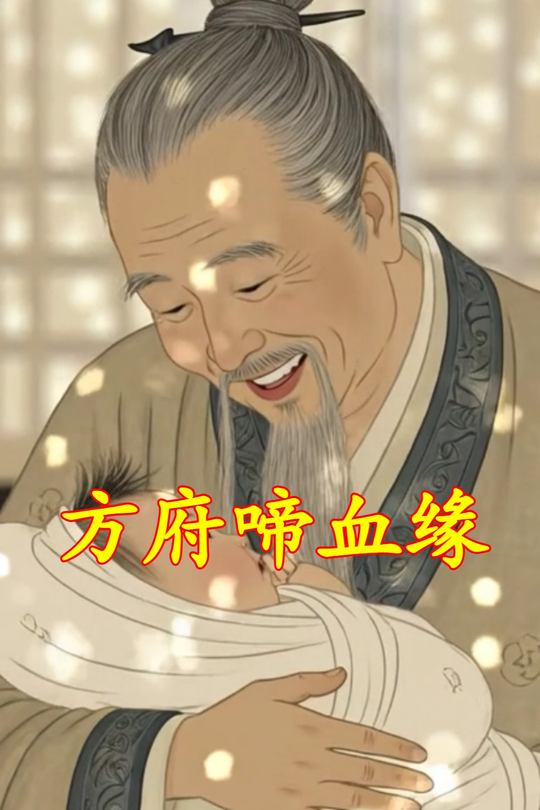 方府啼血缘封面