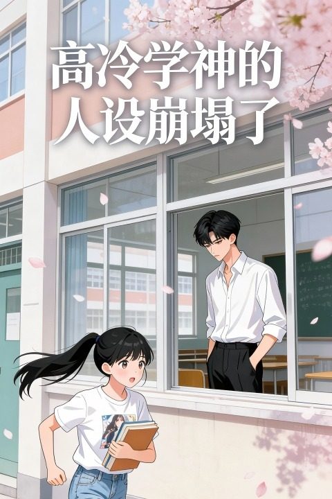 高冷学神的人设崩塌了封面
