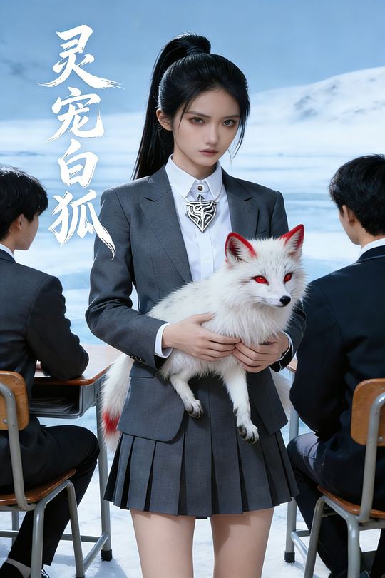 灵宠白狐封面