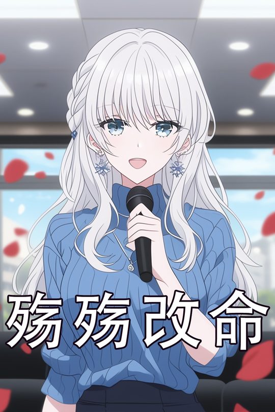 殇殇改命封面