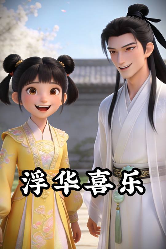 浮华喜乐封面