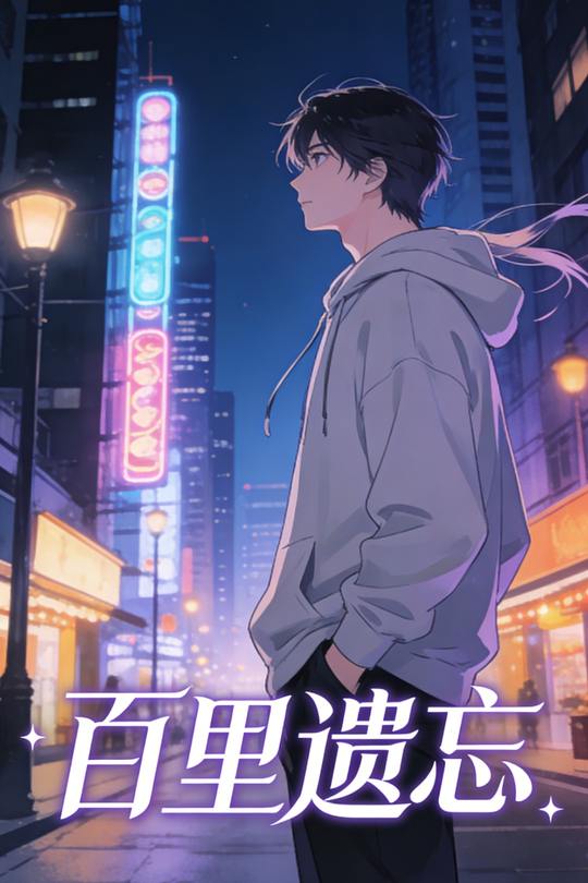 百里遗忘封面
