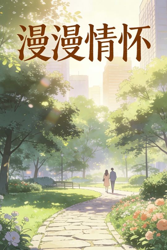 漫漫情怀封面