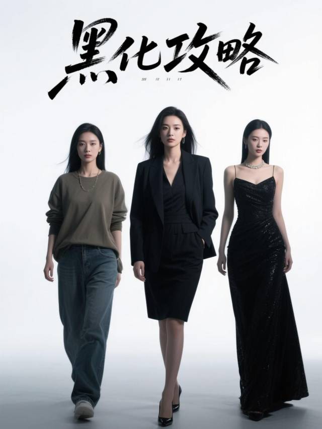 黑化攻略封面