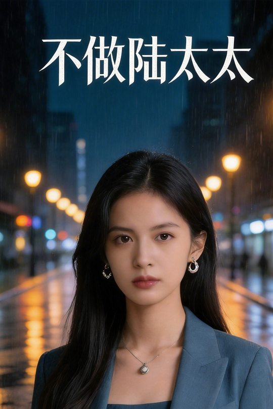 不做陆太太封面