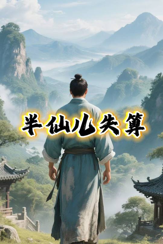 半仙儿失算封面