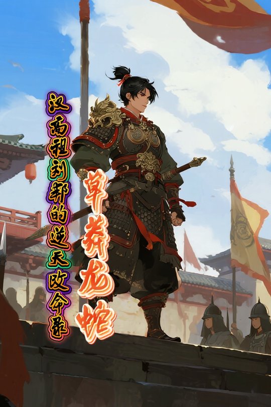 草莽龙蛇：汉高祖刘邦的逆天改命录封面