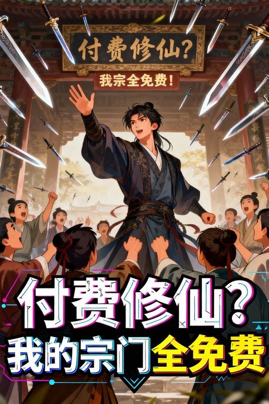 付费修仙?我的宗门全免费封面