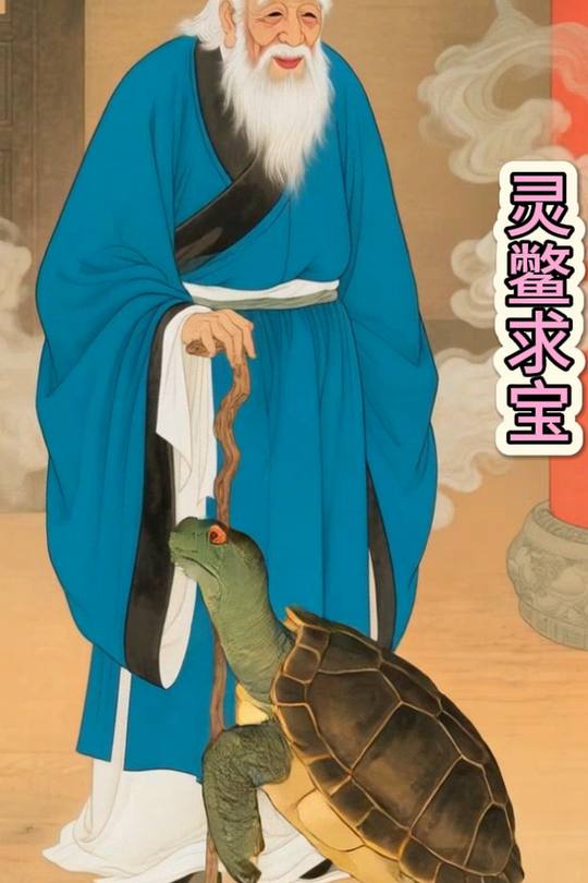 灵鳖求宝封面