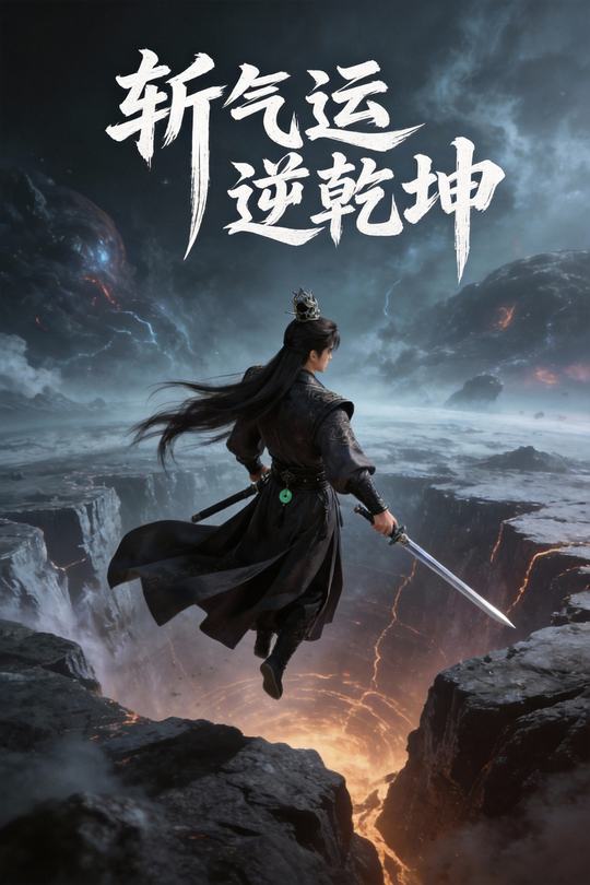 斩气运,逆乾坤封面