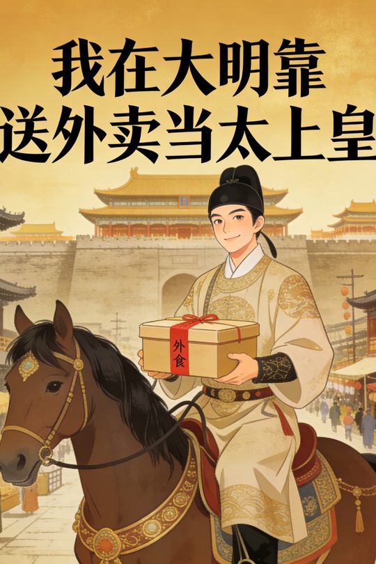 我在大明靠送外卖当太上皇封面