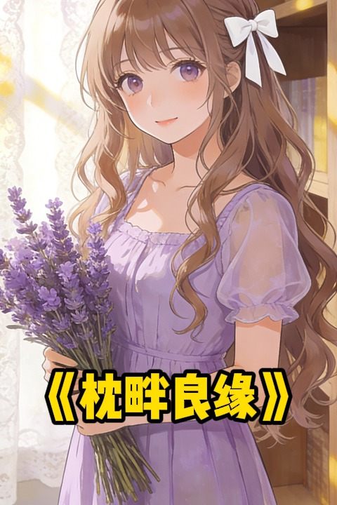 枕畔良缘封面