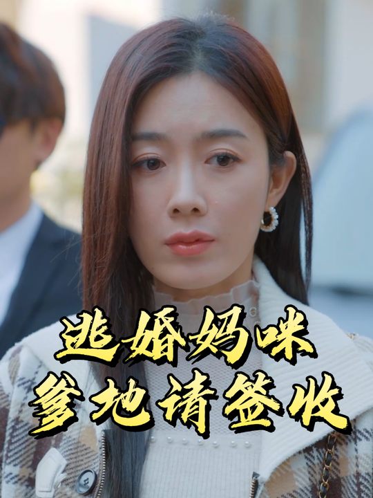逃婚妈咪爹地请签收封面