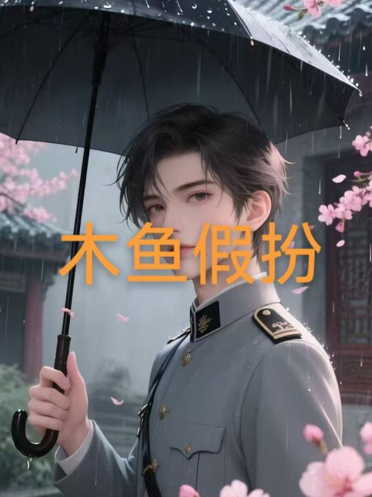 木鱼假扮封面