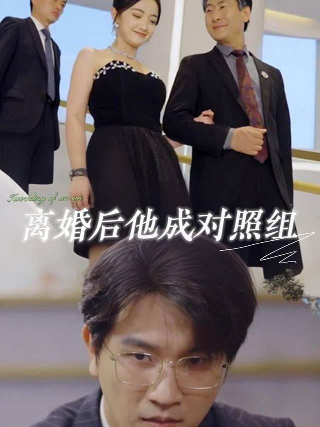 离婚后他成对照组封面