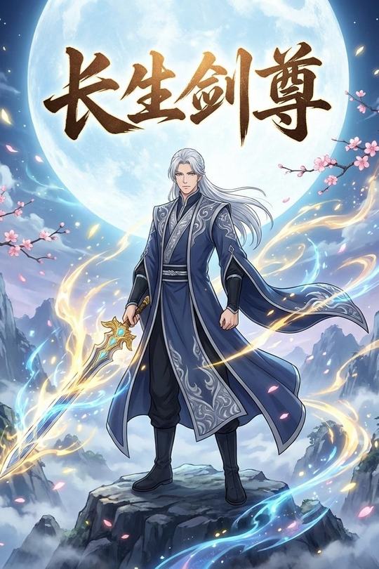 长生剑尊封面