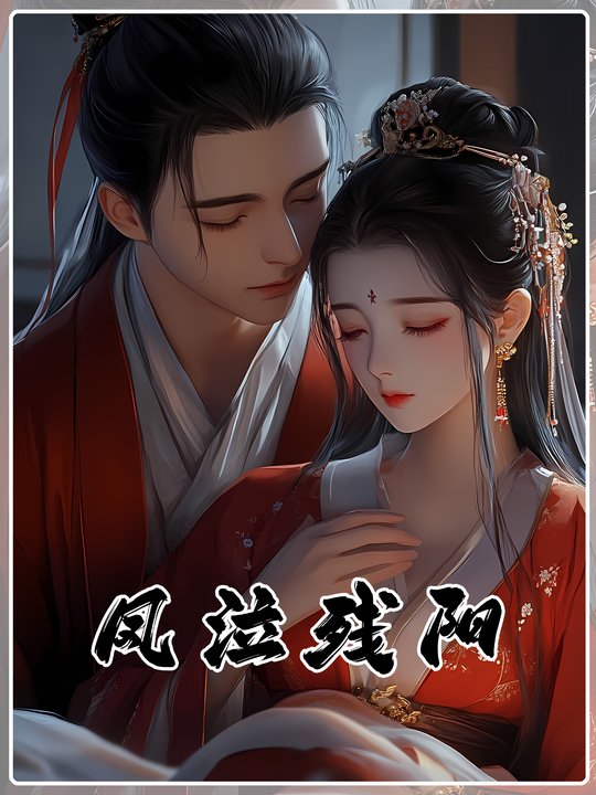 凤泣残阳封面