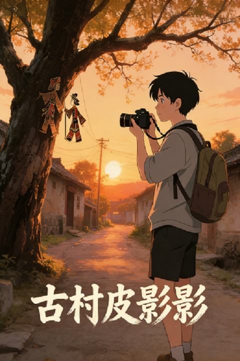 古村皮影影封面