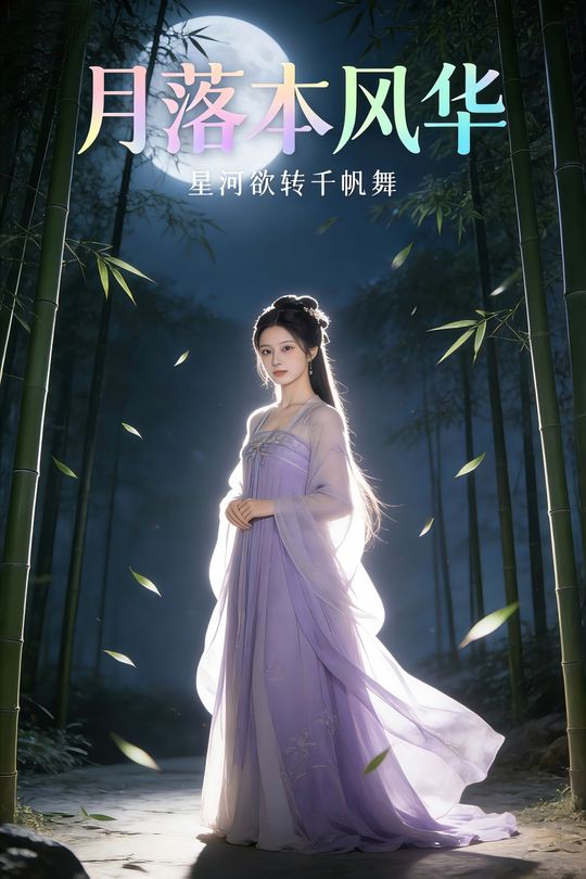月落本风华封面