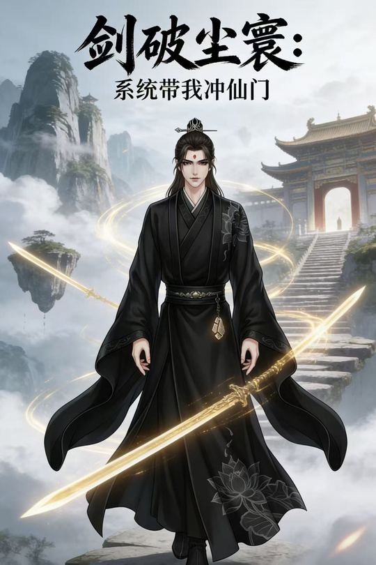 剑破尘寰:系统带我冲仙门封面