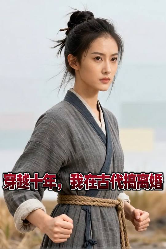 穿越十年,我在古代搞离婚封面