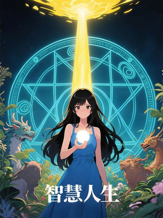 智慧人生封面