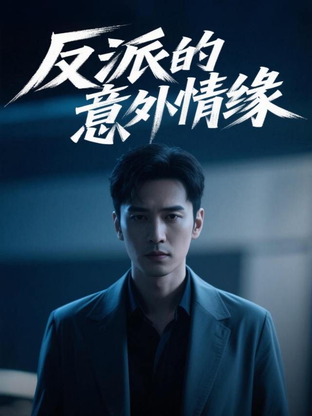反派的意外情缘封面