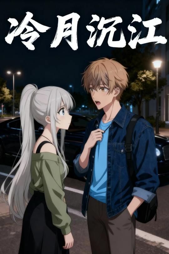 冷月沉江封面