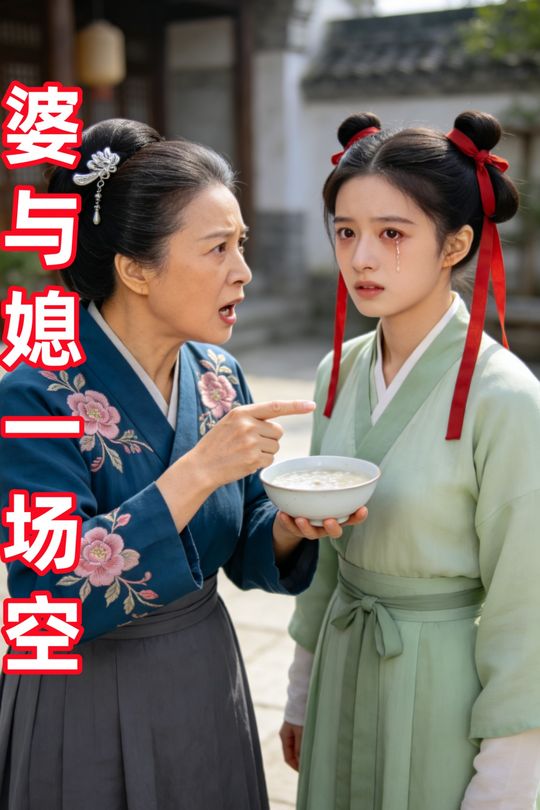 婆与媳一场空封面