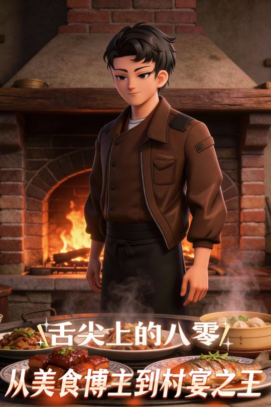 舌尖上的八零:从美食博主到村宴之王封面