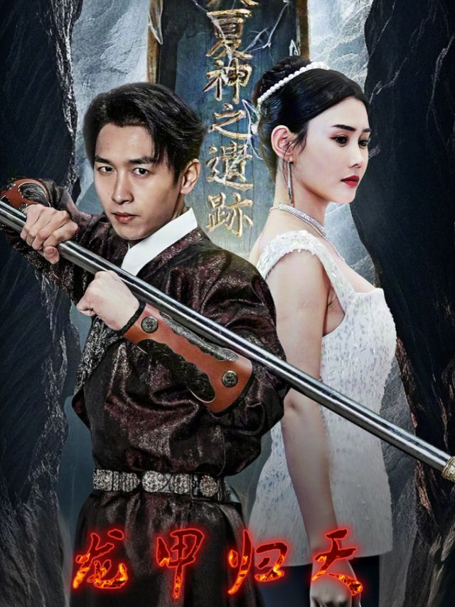 龙甲归天封面