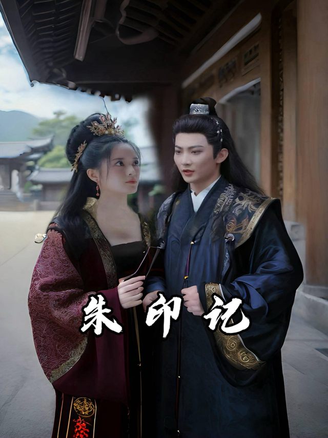 朱印记封面
