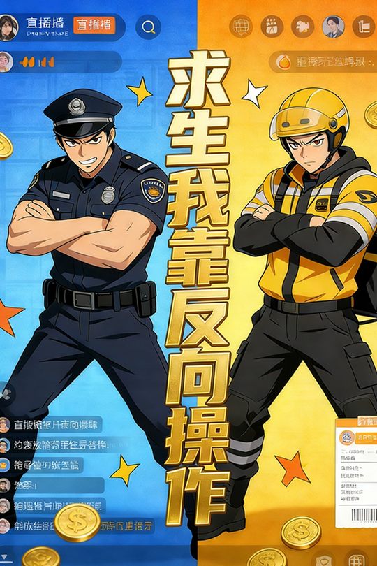 求生我靠反向操作封面