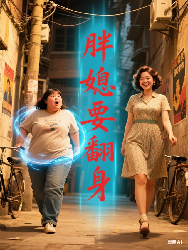 胖媳要翻身封面