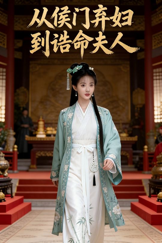 从侯门弃妇到诰命夫人封面