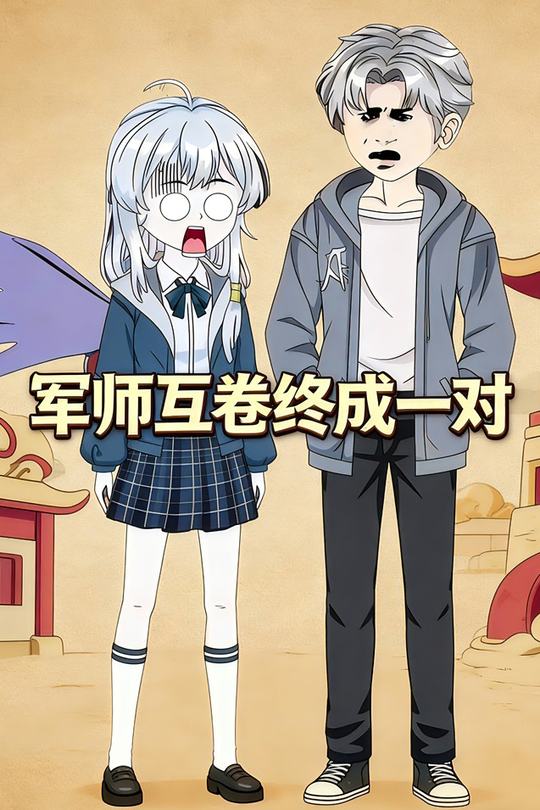 军师互卷终成一对封面