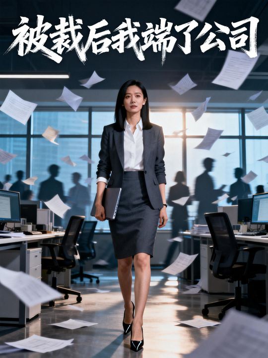 被裁后我端了公司封面