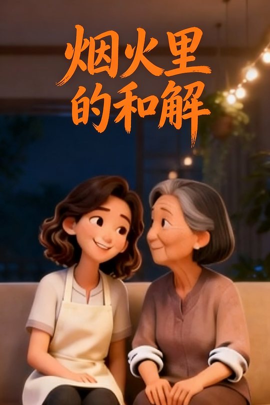 烟火里的和解封面