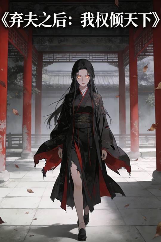 弃夫之后:我权倾天下封面