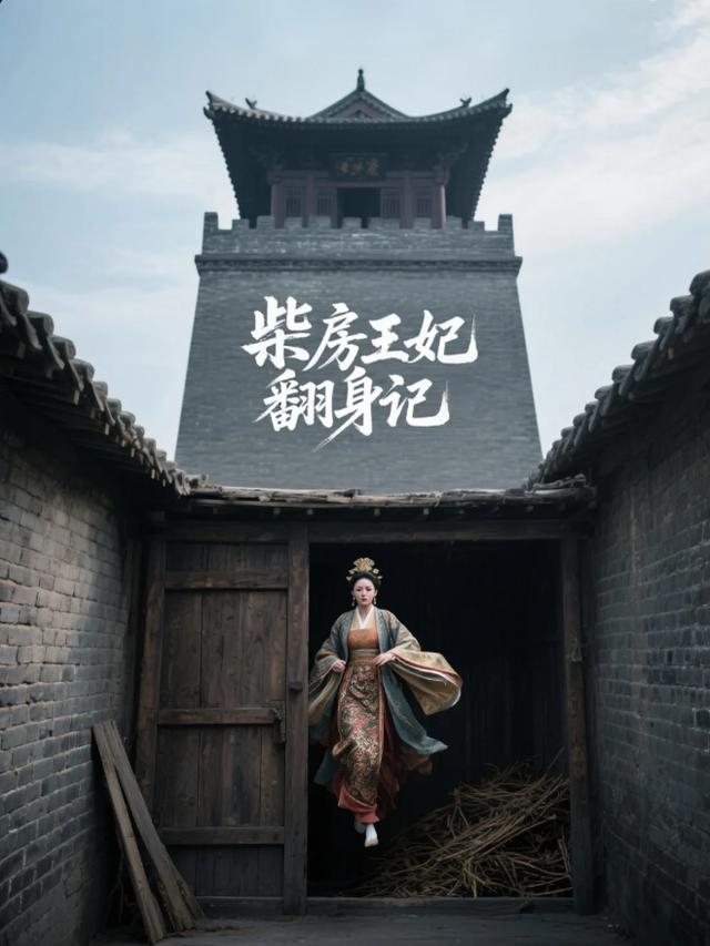 柴房王妃翻身记封面