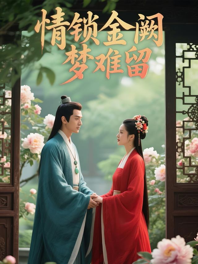 情锁金阙梦难留封面