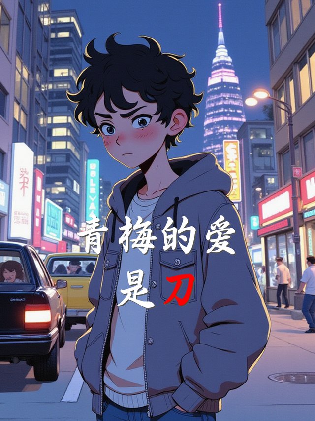 青梅的爱，是刀封面