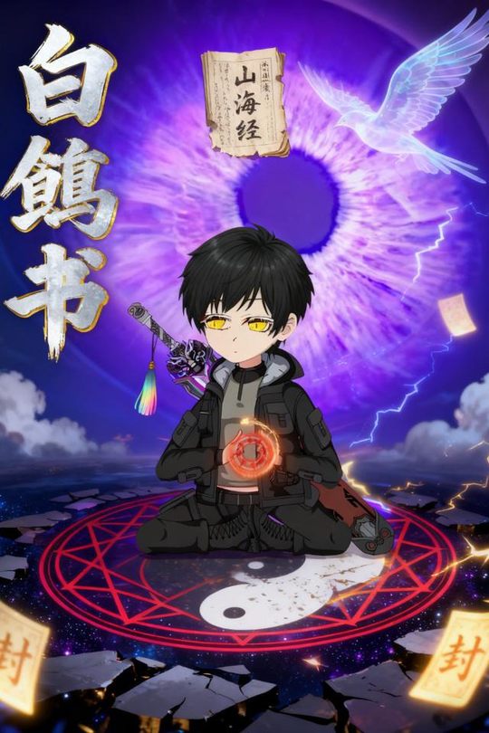 白鵺书封面